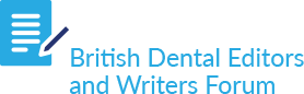British Dental Editors Forum Logo